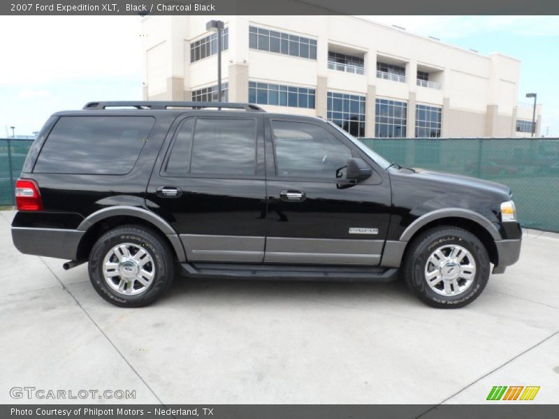 Black / Charcoal Black 2007 Ford Expedition XLT