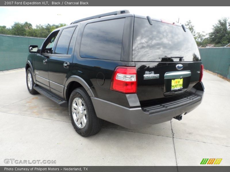Black / Charcoal Black 2007 Ford Expedition XLT