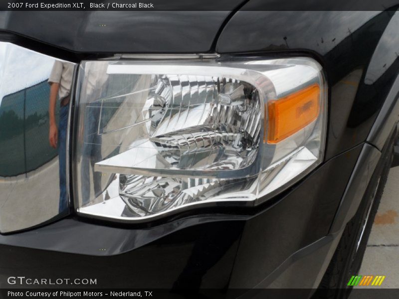Black / Charcoal Black 2007 Ford Expedition XLT