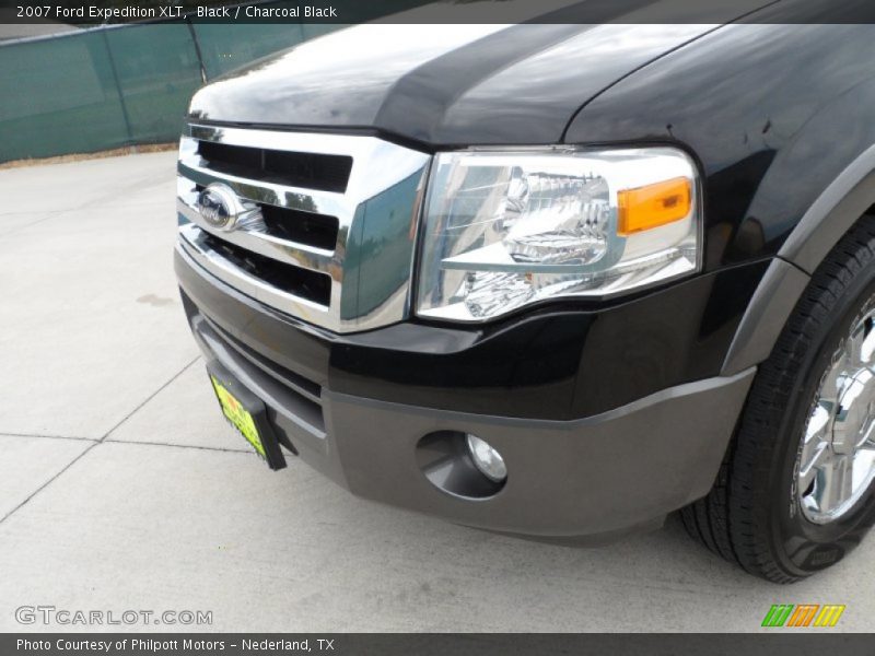 Black / Charcoal Black 2007 Ford Expedition XLT
