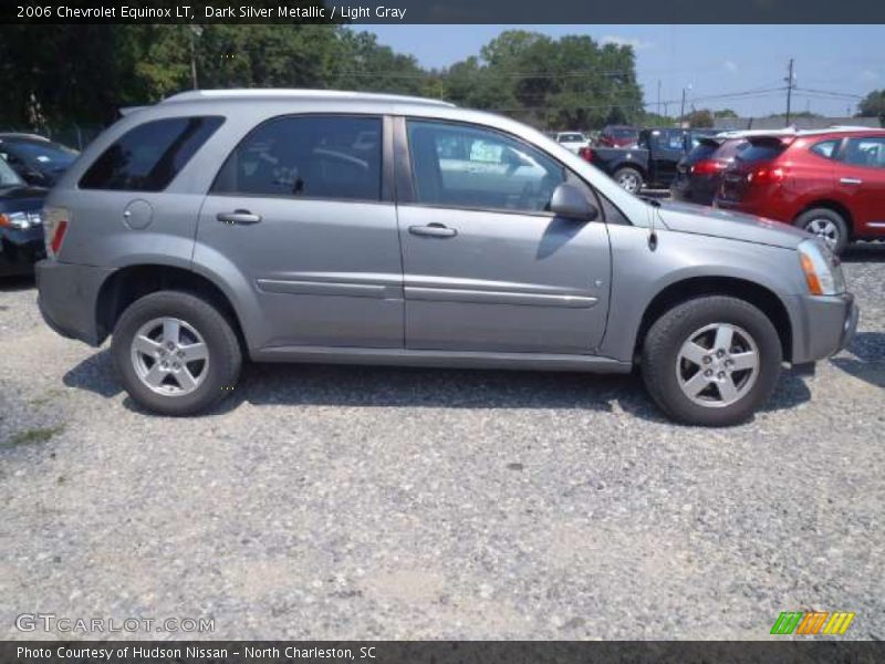 Dark Silver Metallic / Light Gray 2006 Chevrolet Equinox LT