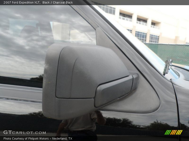 Black / Charcoal Black 2007 Ford Expedition XLT