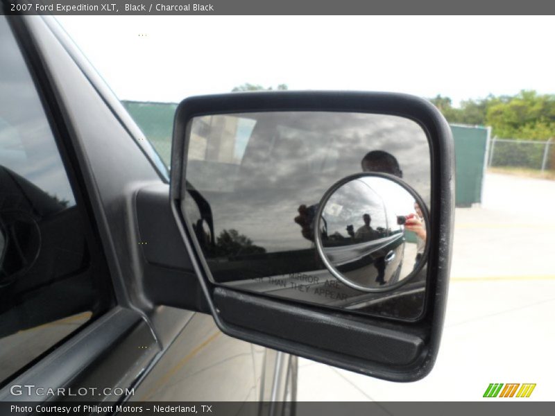 Black / Charcoal Black 2007 Ford Expedition XLT