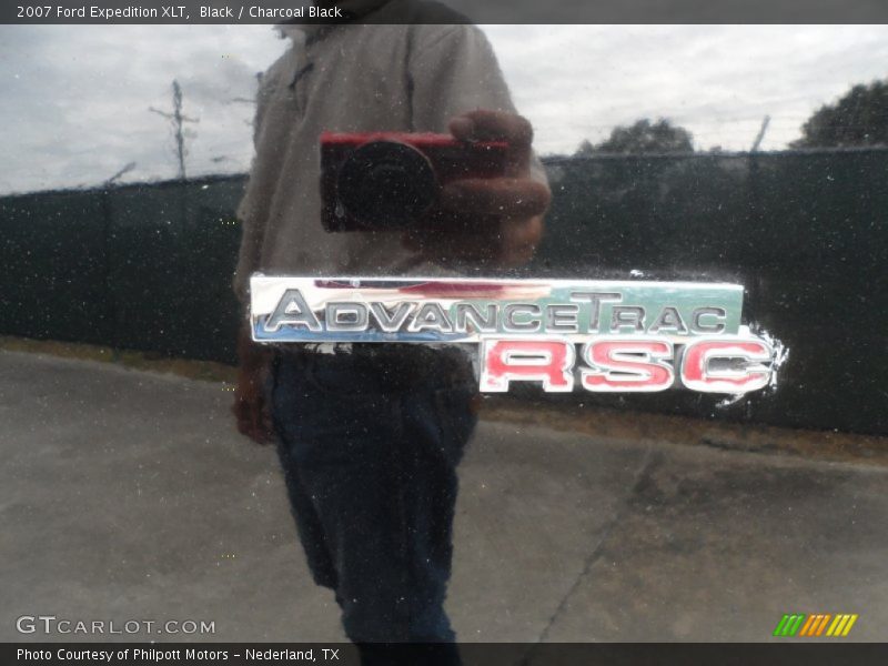 Black / Charcoal Black 2007 Ford Expedition XLT