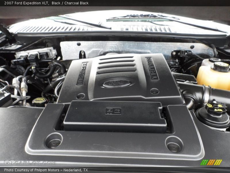 Black / Charcoal Black 2007 Ford Expedition XLT