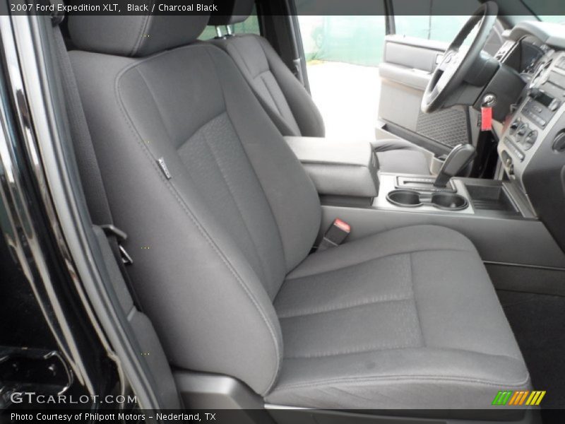Black / Charcoal Black 2007 Ford Expedition XLT