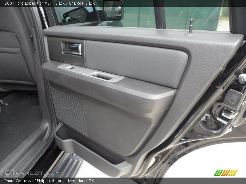 Black / Charcoal Black 2007 Ford Expedition XLT