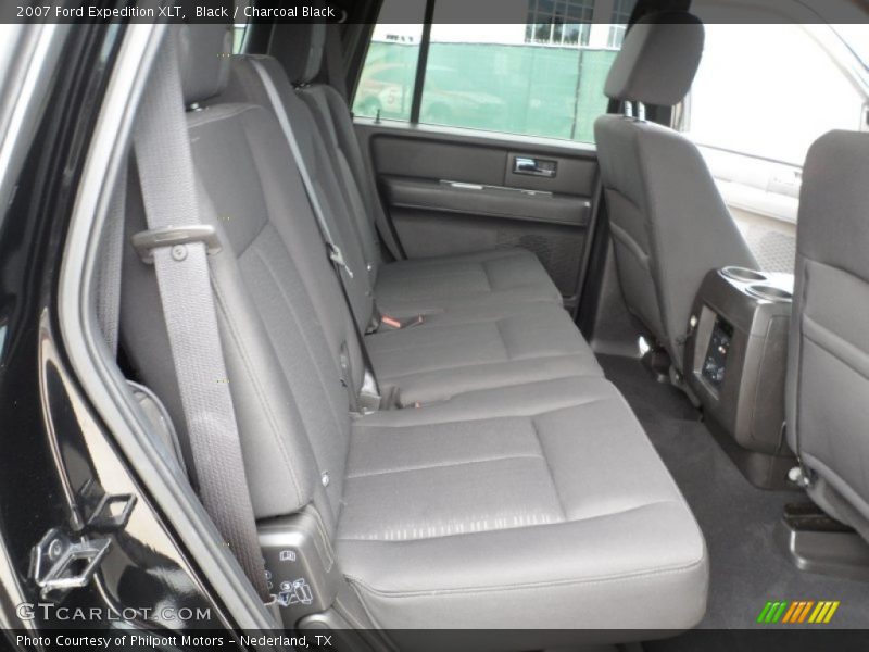 Black / Charcoal Black 2007 Ford Expedition XLT