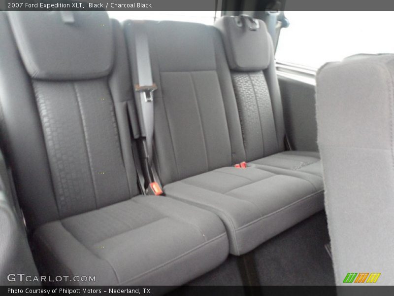 Black / Charcoal Black 2007 Ford Expedition XLT