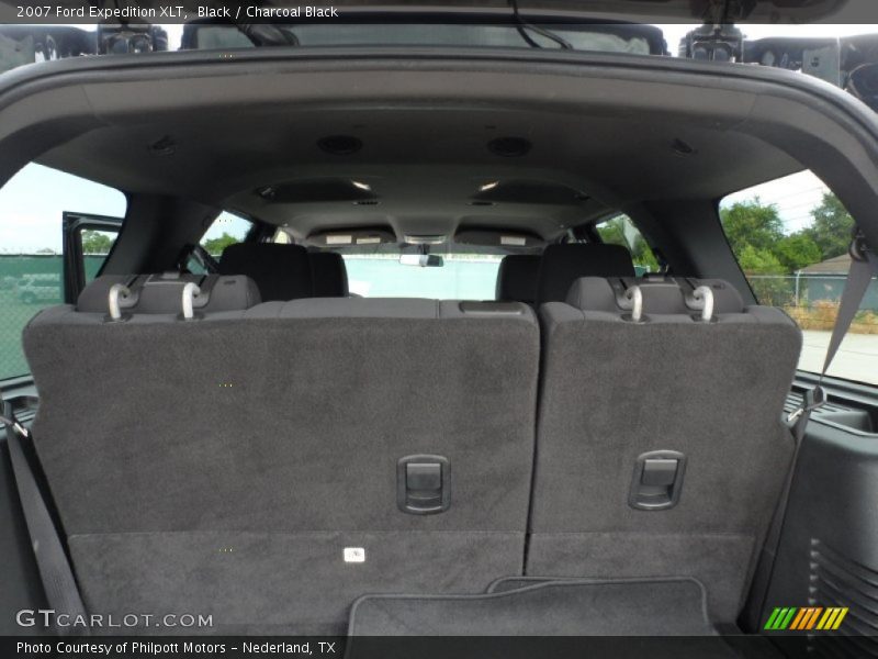 Black / Charcoal Black 2007 Ford Expedition XLT
