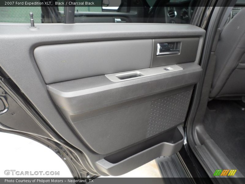 Black / Charcoal Black 2007 Ford Expedition XLT