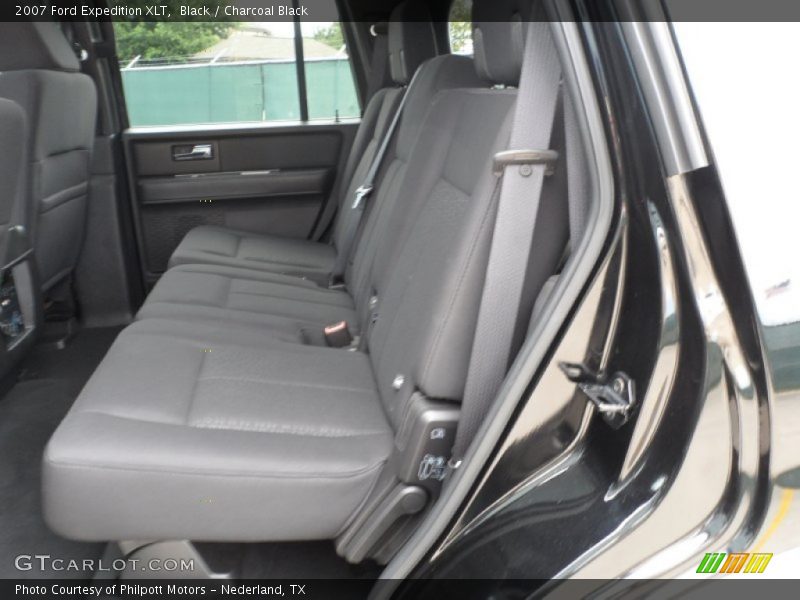 Black / Charcoal Black 2007 Ford Expedition XLT