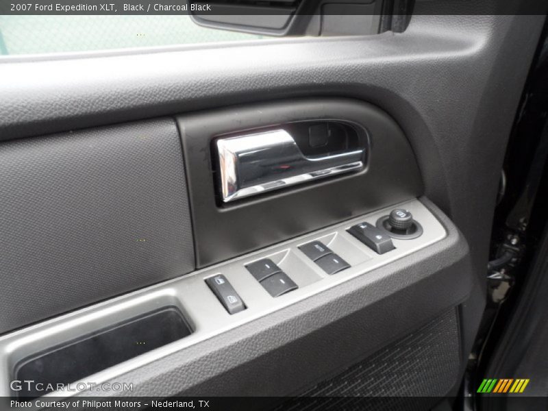 Black / Charcoal Black 2007 Ford Expedition XLT