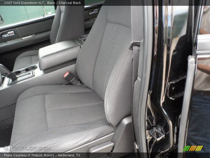 Black / Charcoal Black 2007 Ford Expedition XLT
