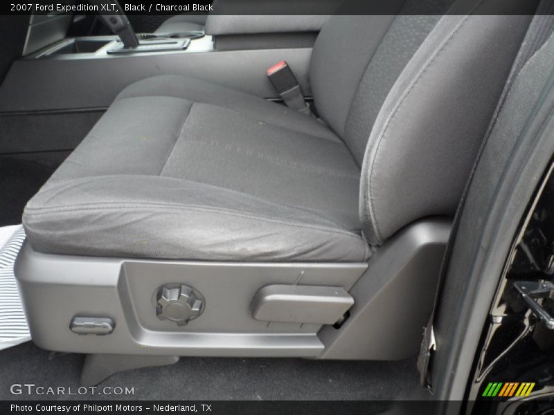 Black / Charcoal Black 2007 Ford Expedition XLT