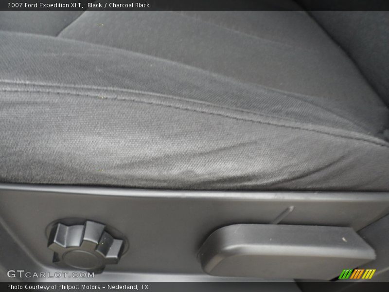 Black / Charcoal Black 2007 Ford Expedition XLT