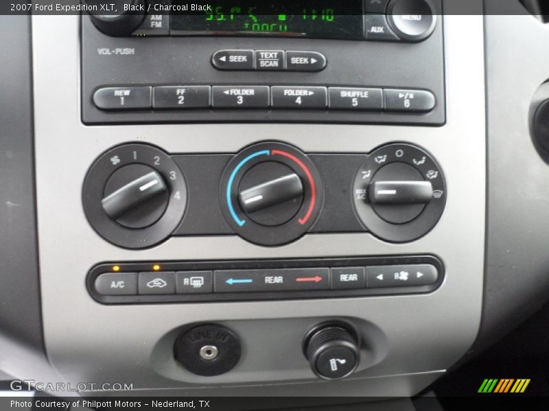 Black / Charcoal Black 2007 Ford Expedition XLT