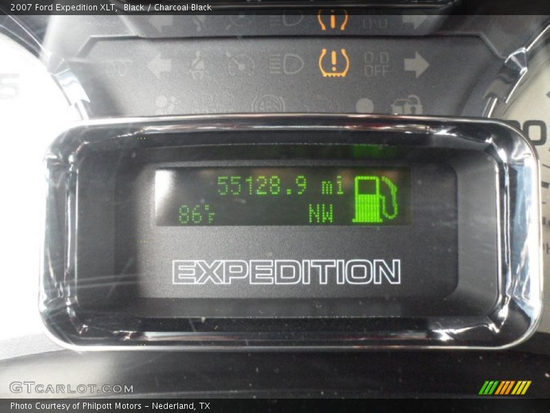 Black / Charcoal Black 2007 Ford Expedition XLT