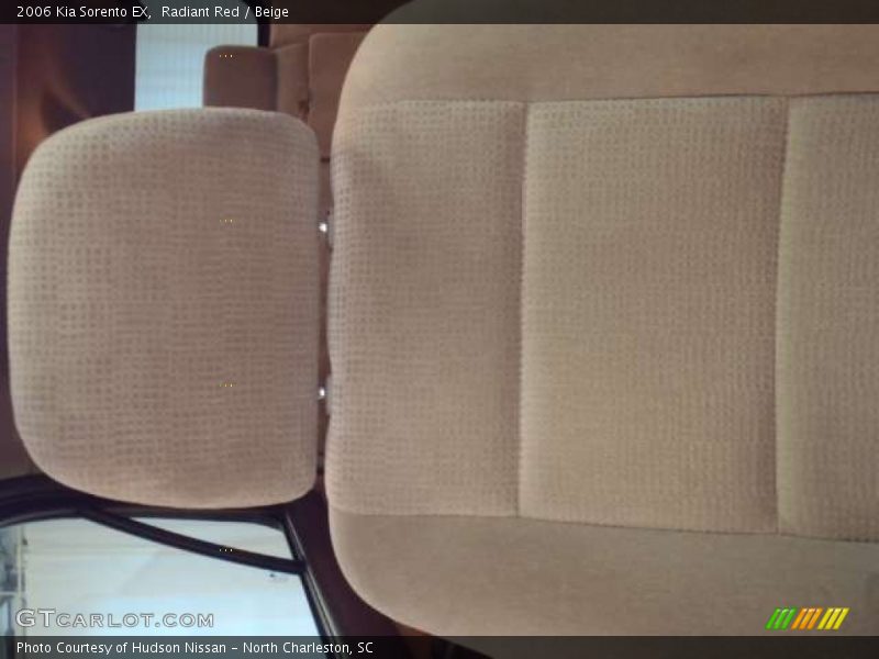 Radiant Red / Beige 2006 Kia Sorento EX