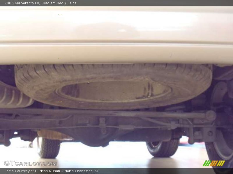 Radiant Red / Beige 2006 Kia Sorento EX