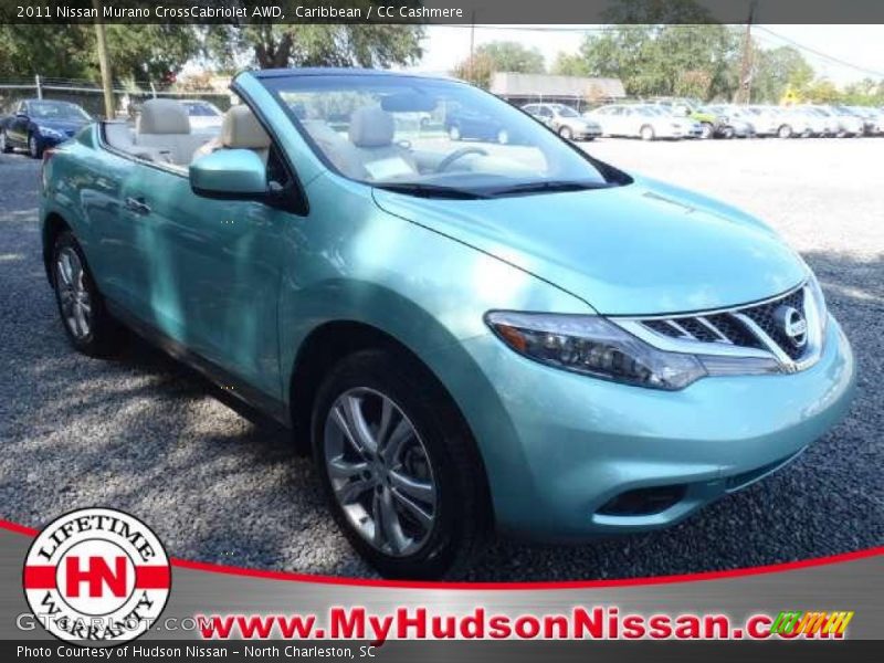 Caribbean / CC Cashmere 2011 Nissan Murano CrossCabriolet AWD