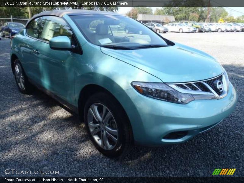 Front 3/4 View of 2011 Murano CrossCabriolet AWD