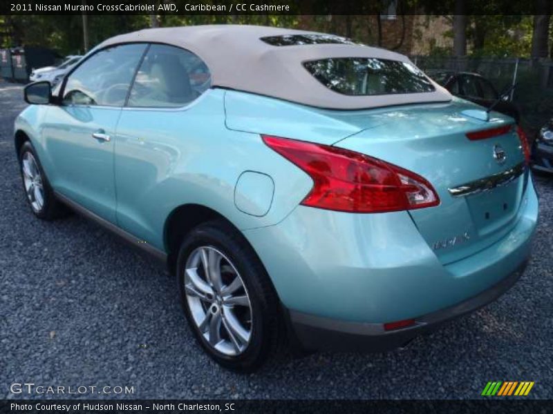  2011 Murano CrossCabriolet AWD Caribbean