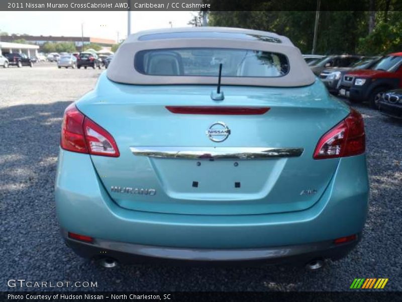 Caribbean / CC Cashmere 2011 Nissan Murano CrossCabriolet AWD