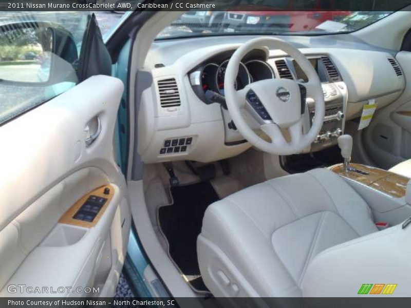  2011 Murano CrossCabriolet AWD CC Cashmere Interior