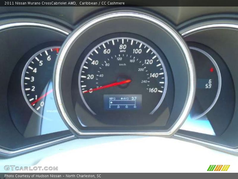  2011 Murano CrossCabriolet AWD CrossCabriolet AWD Gauges