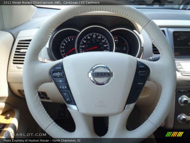  2011 Murano CrossCabriolet AWD Steering Wheel