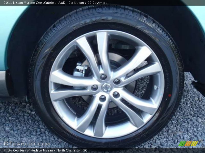  2011 Murano CrossCabriolet AWD Wheel