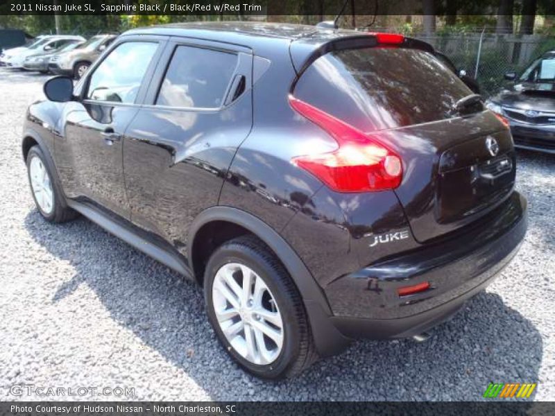  2011 Juke SL Sapphire Black