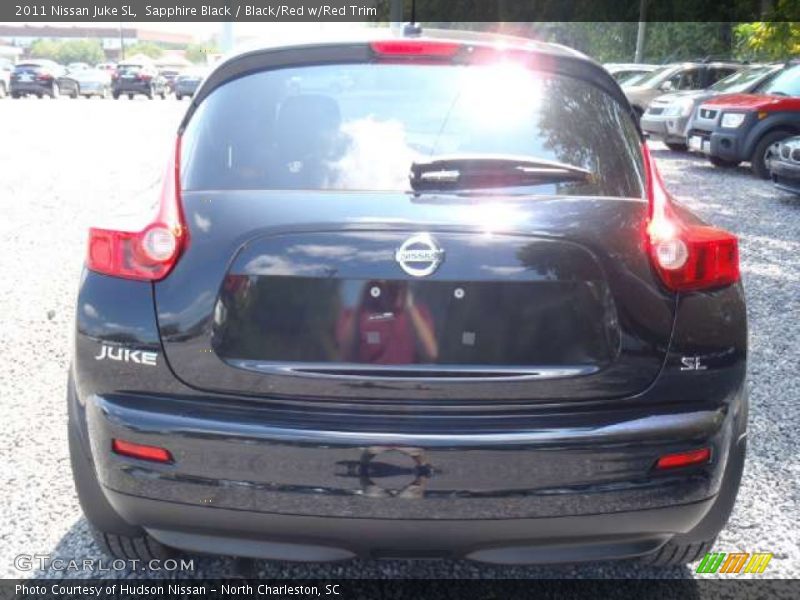  2011 Juke SL Sapphire Black