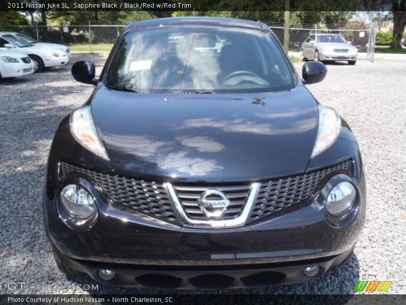  2011 Juke SL Sapphire Black