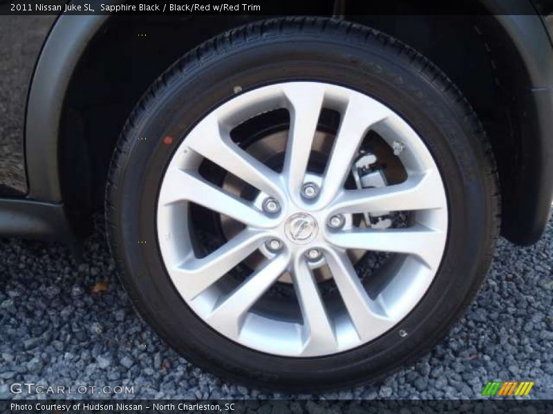  2011 Juke SL Wheel