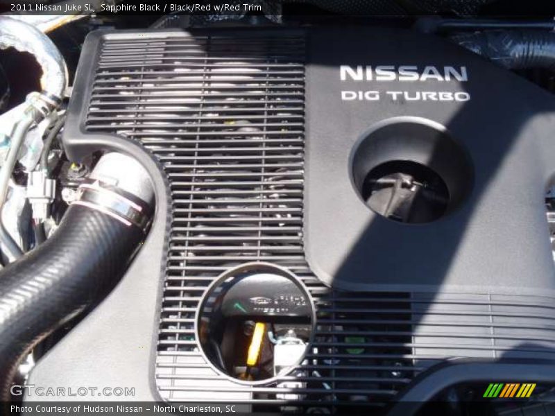  2011 Juke SL Engine - 1.6 Liter DIG Turbocharged DOHC 16-Valve 4 Cylinder