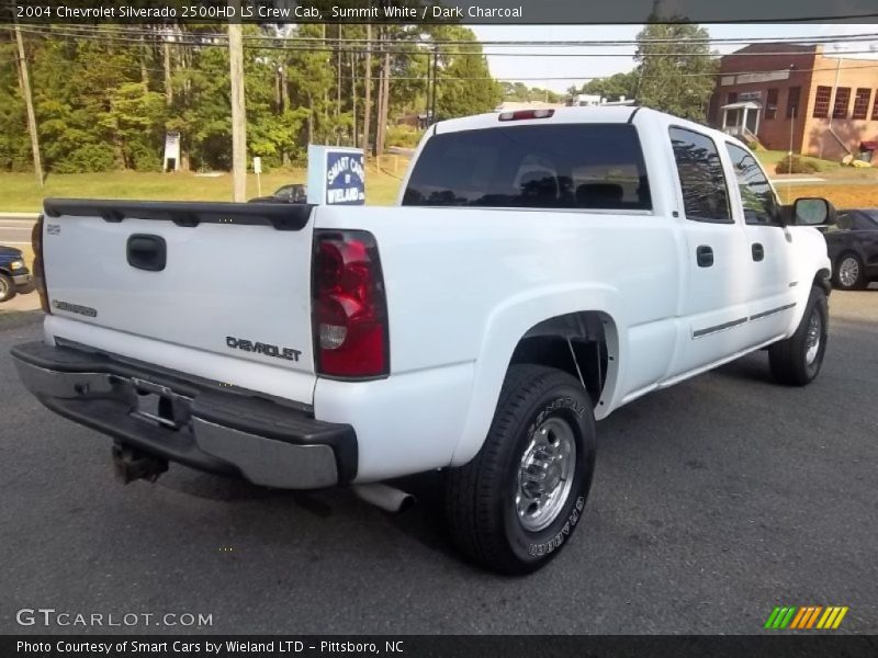 Summit White / Dark Charcoal 2004 Chevrolet Silverado 2500HD LS Crew Cab