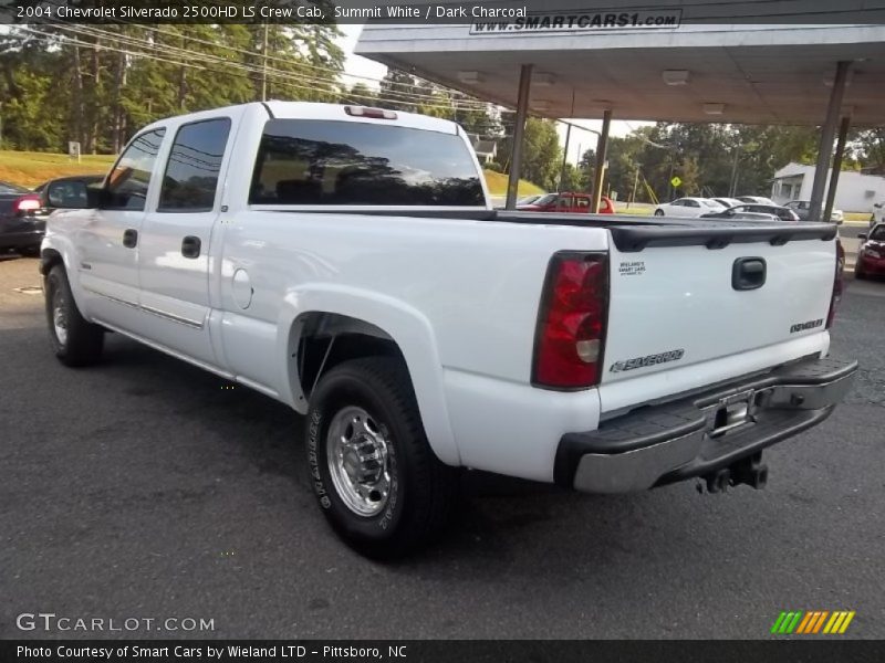Summit White / Dark Charcoal 2004 Chevrolet Silverado 2500HD LS Crew Cab