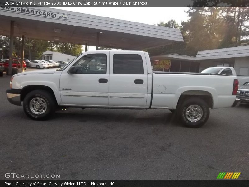 Summit White / Dark Charcoal 2004 Chevrolet Silverado 2500HD LS Crew Cab