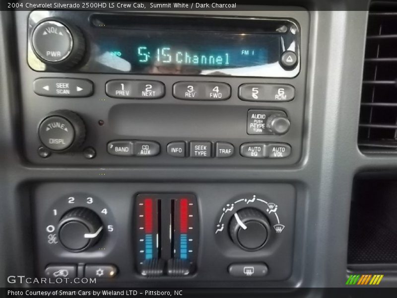 Audio System of 2004 Silverado 2500HD LS Crew Cab