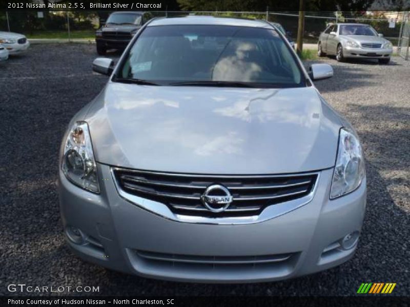 Brilliant Silver / Charcoal 2012 Nissan Altima 2.5 S
