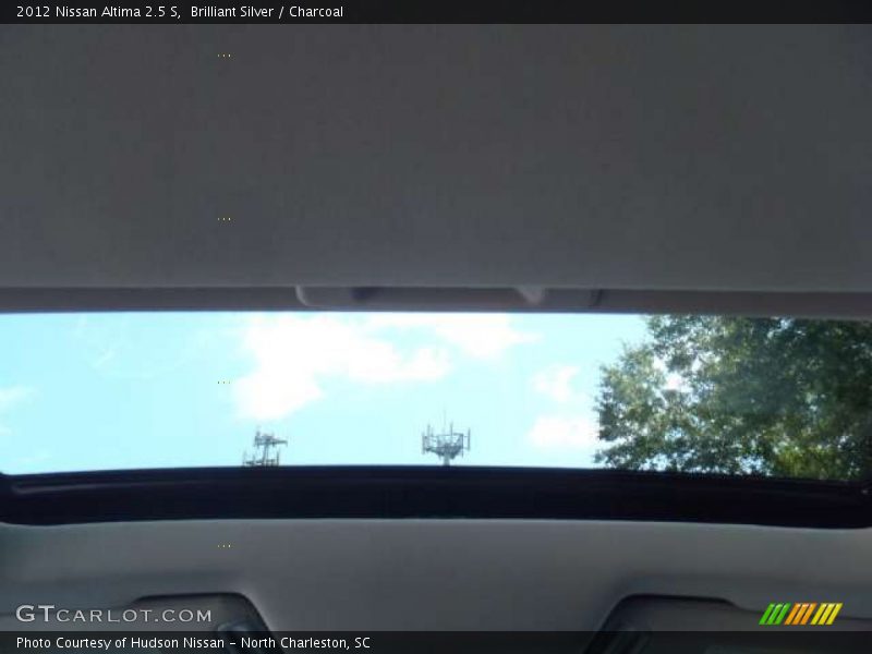 Brilliant Silver / Charcoal 2012 Nissan Altima 2.5 S