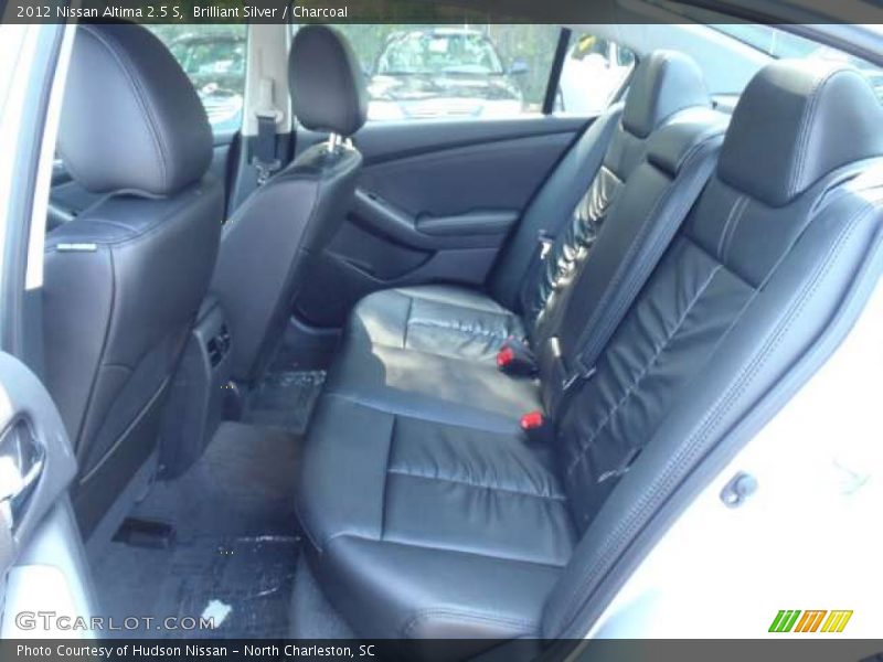 Brilliant Silver / Charcoal 2012 Nissan Altima 2.5 S