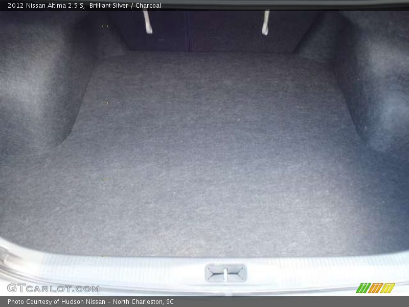 Brilliant Silver / Charcoal 2012 Nissan Altima 2.5 S