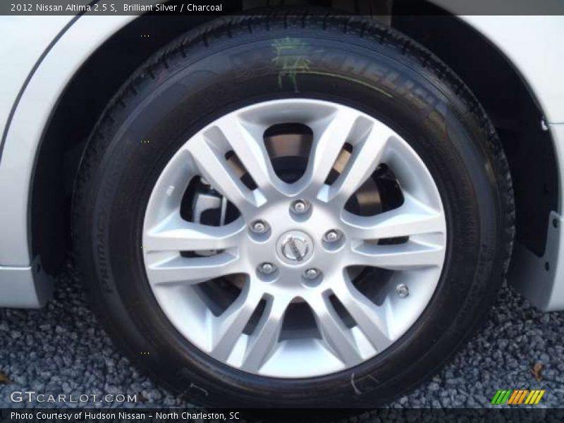  2012 Altima 2.5 S Wheel