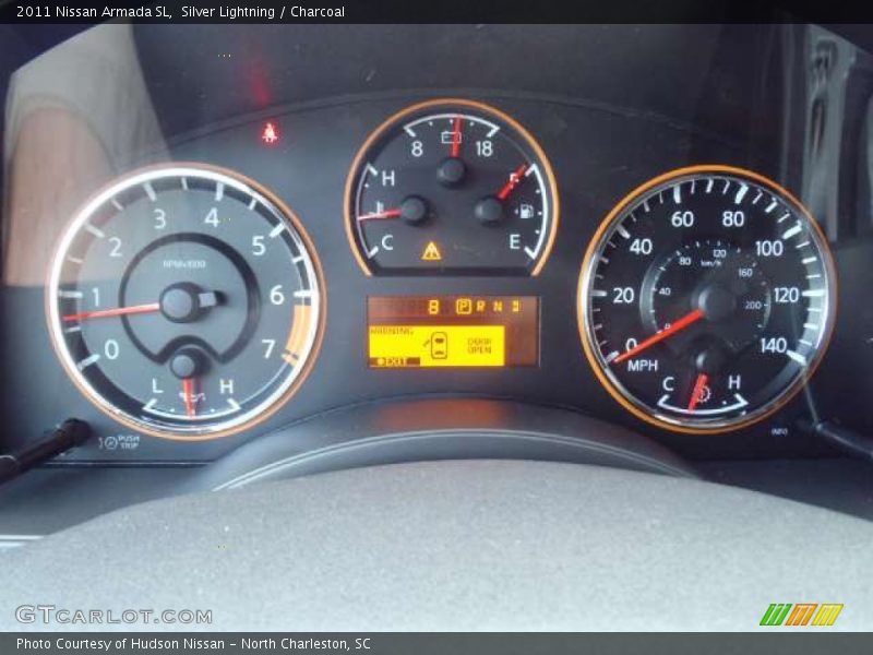  2011 Armada SL SL Gauges