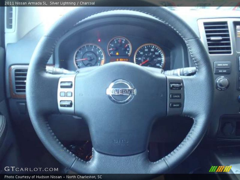  2011 Armada SL Steering Wheel