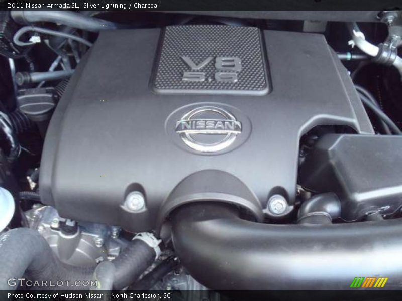  2011 Armada SL Engine - 5.6 Liter Flex-Fuel DOHC 32-Valve CVTCS V8