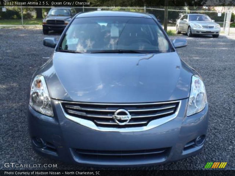 Ocean Gray / Charcoal 2012 Nissan Altima 2.5 S